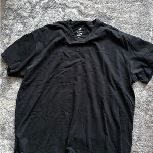 Nike Men's Black Short Sleeve Tee